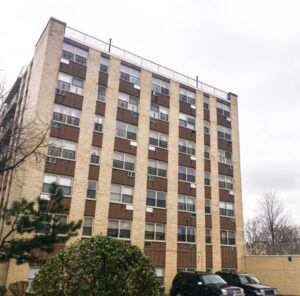Front of Sentient Buildings