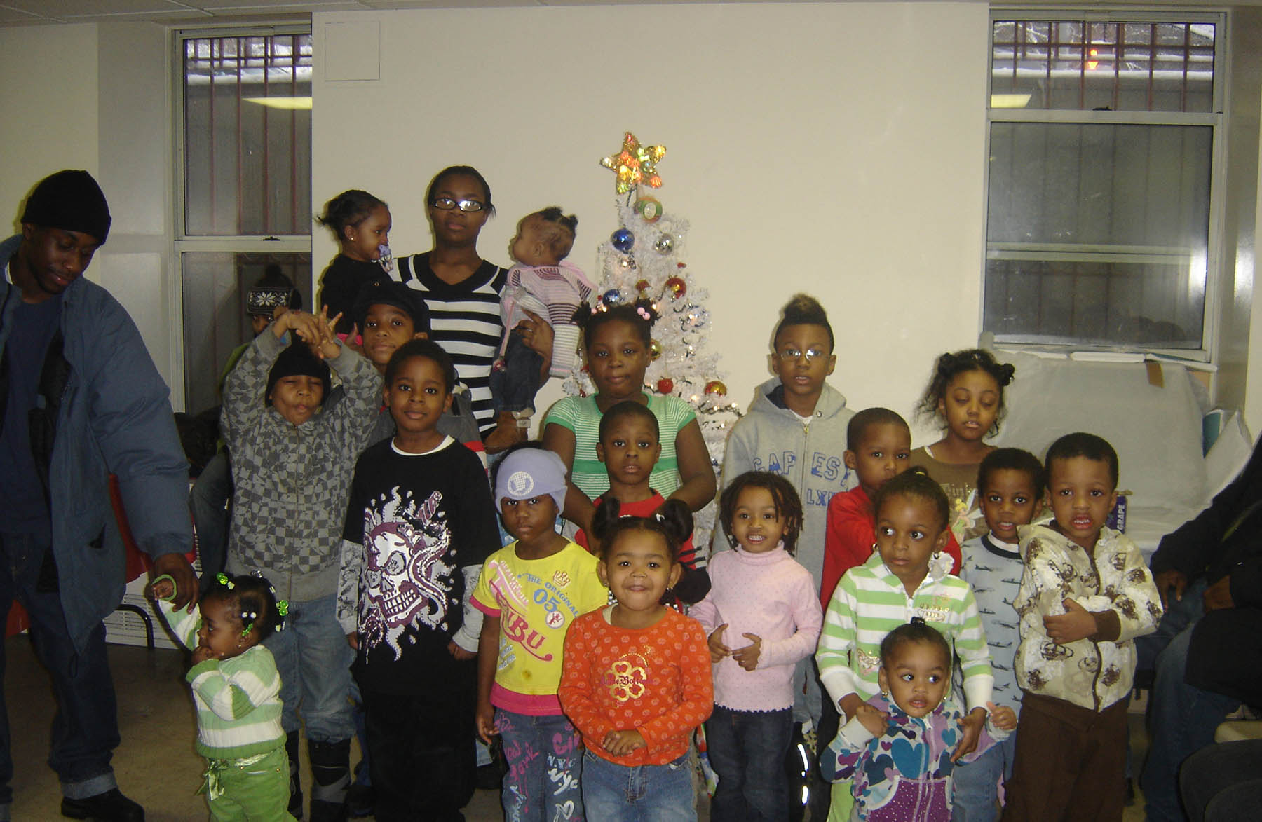 Christmas Party Group Photo